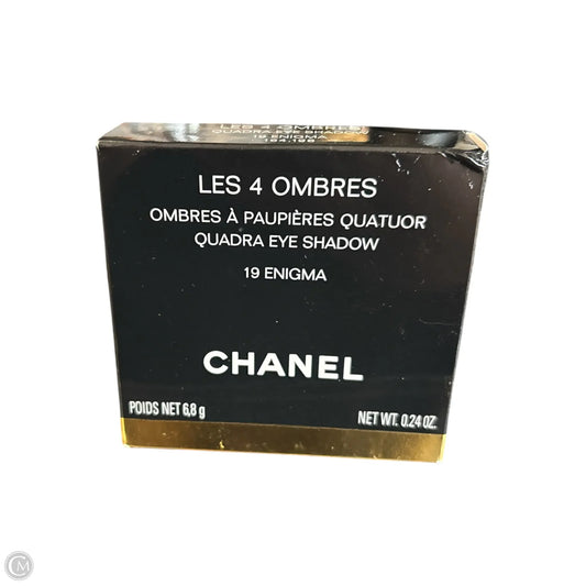 Accessory Luxury Designer Label By Chanel, Size: