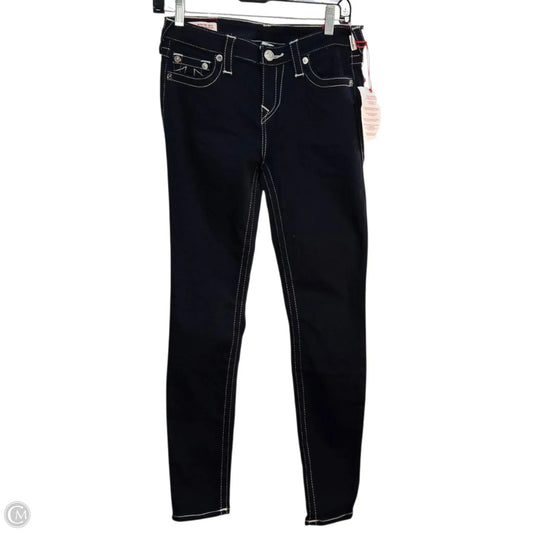 Jeans Skinny By True Religion In Blue, Size: 6