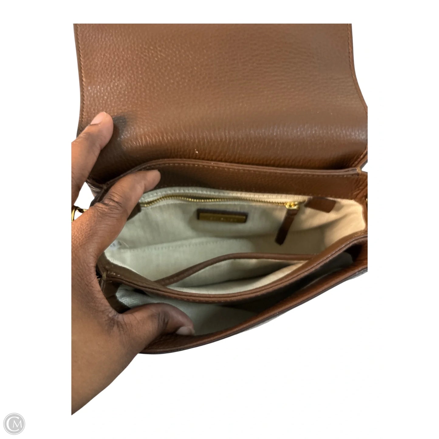 Handbag Designer By Tory Burch, Size: Medium