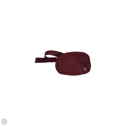 Belt Bag By Lululemon, Size: Small