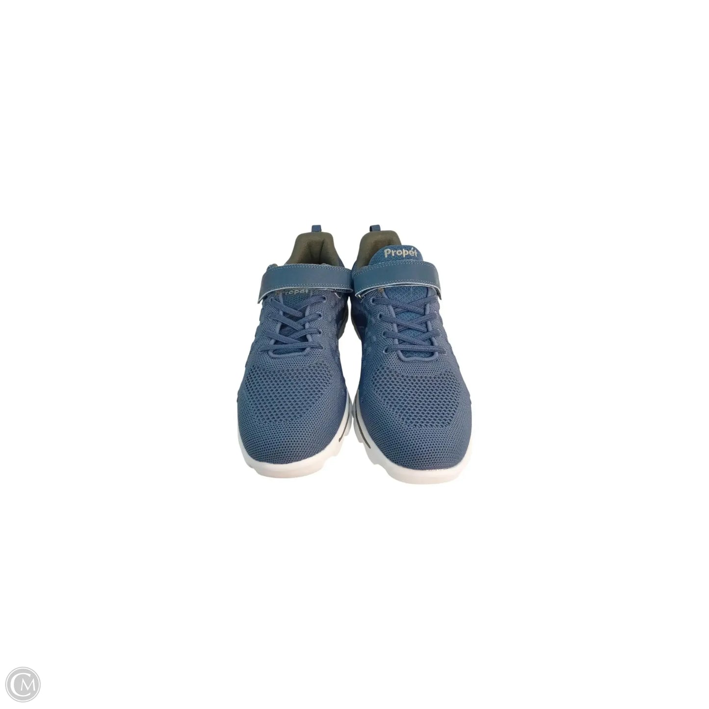 Shoes Sneakers By Clothes Mentor In Blue, Size: 12