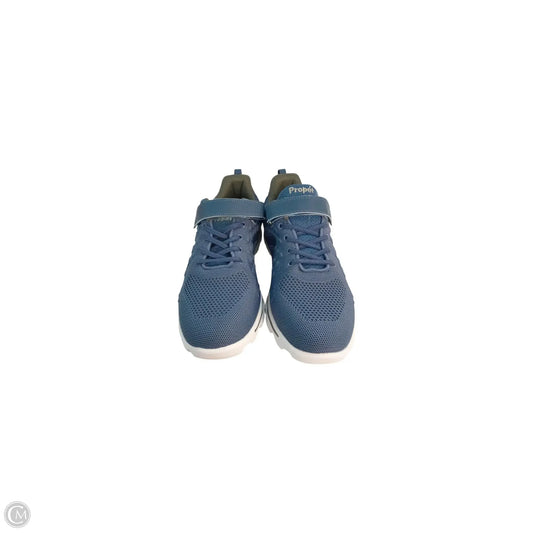 Shoes Sneakers By Clothes Mentor In Blue, Size: 12