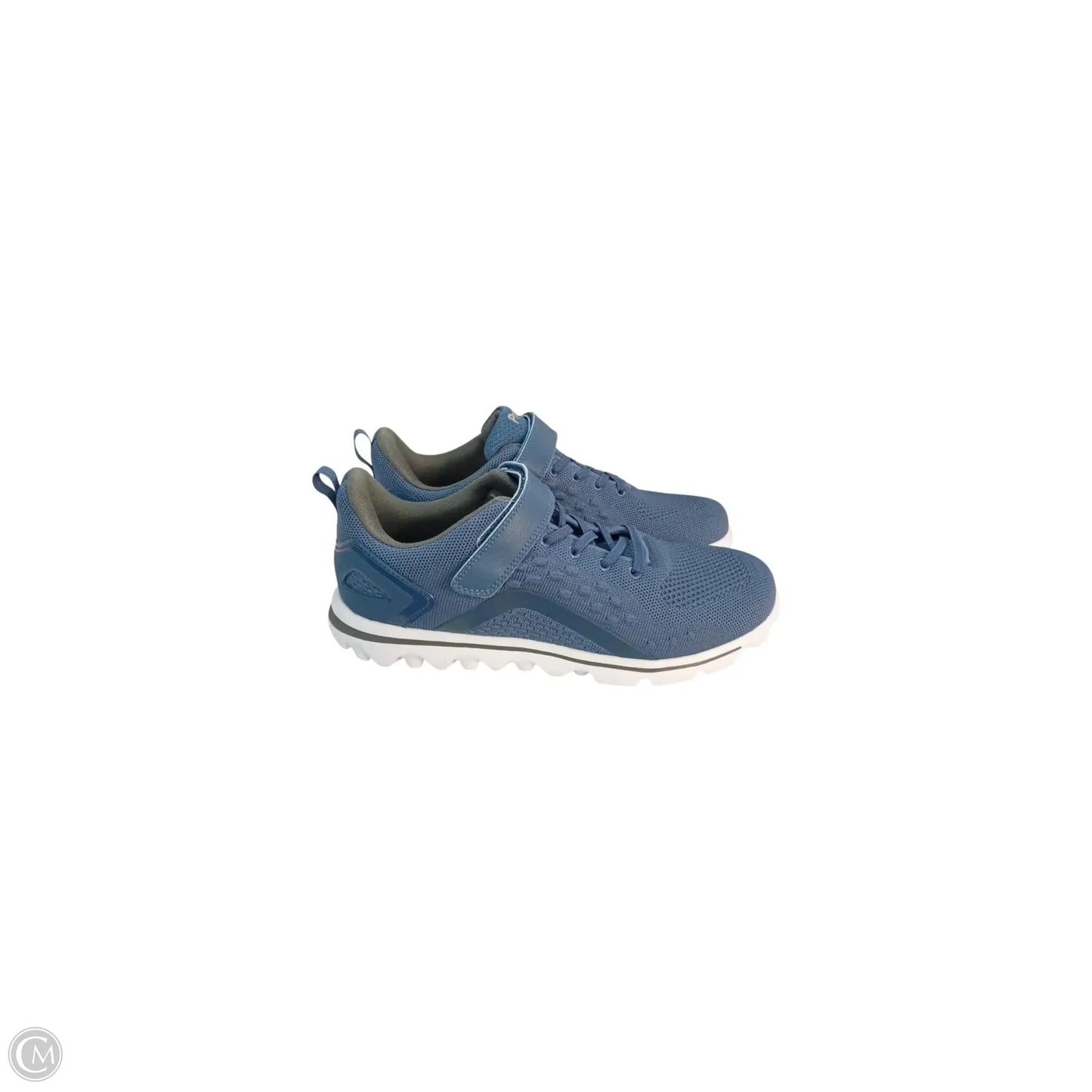Shoes Sneakers By Clothes Mentor In Blue, Size: 12