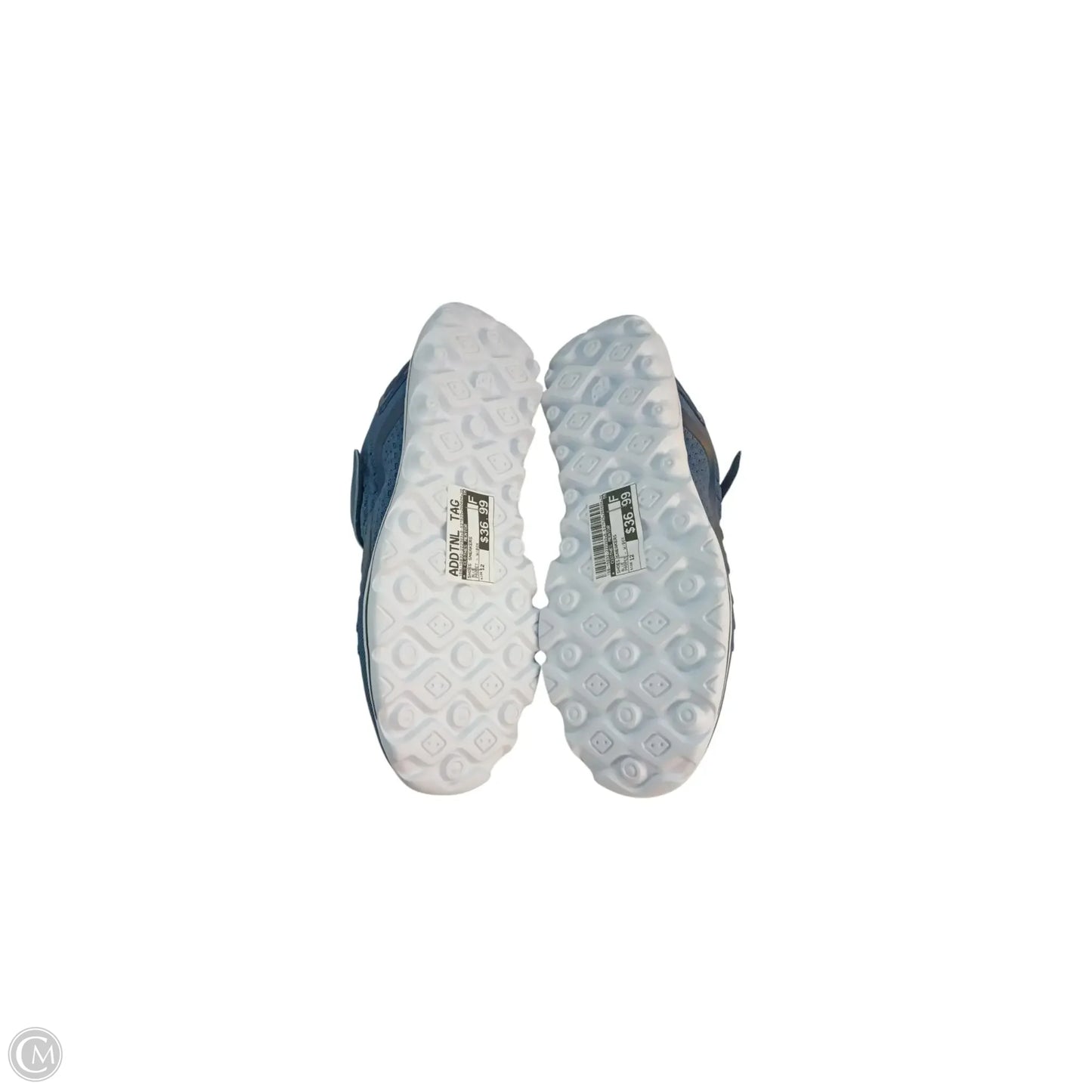 Shoes Sneakers By Clothes Mentor In Blue, Size: 12