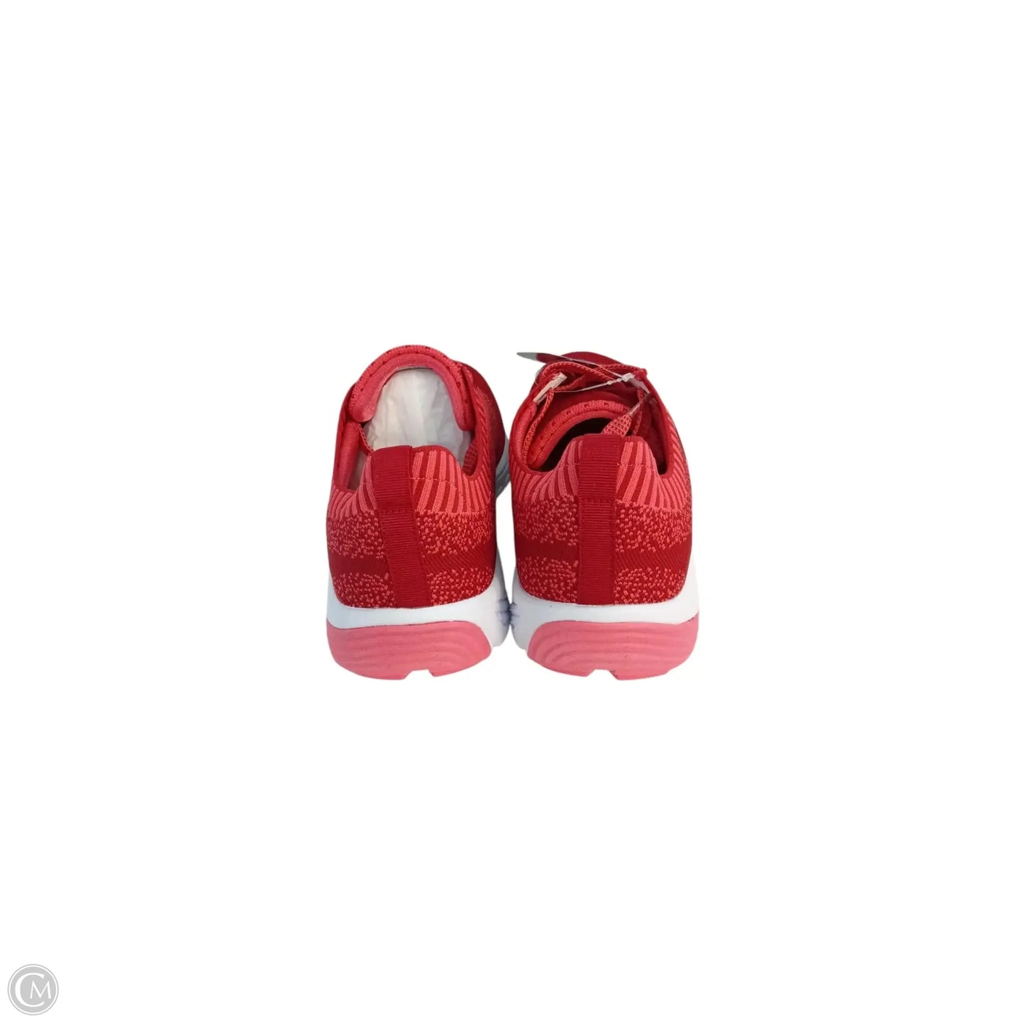 Shoes Sneakers By Clothes Mentor In Red, Size: 13