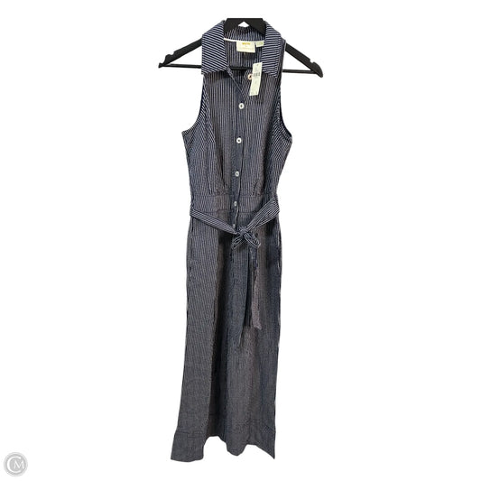 Jumpsuit By Maeve In Striped Pattern, Size: 0