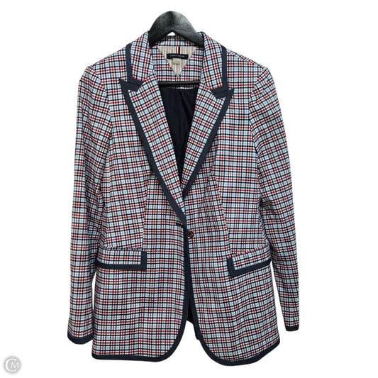 Blazer By Tommy Hilfiger In Blue & Red & White, Size: 12