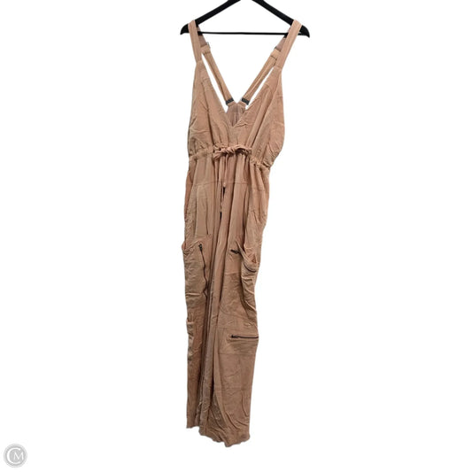 Overalls By Free People In Peach, Size: L