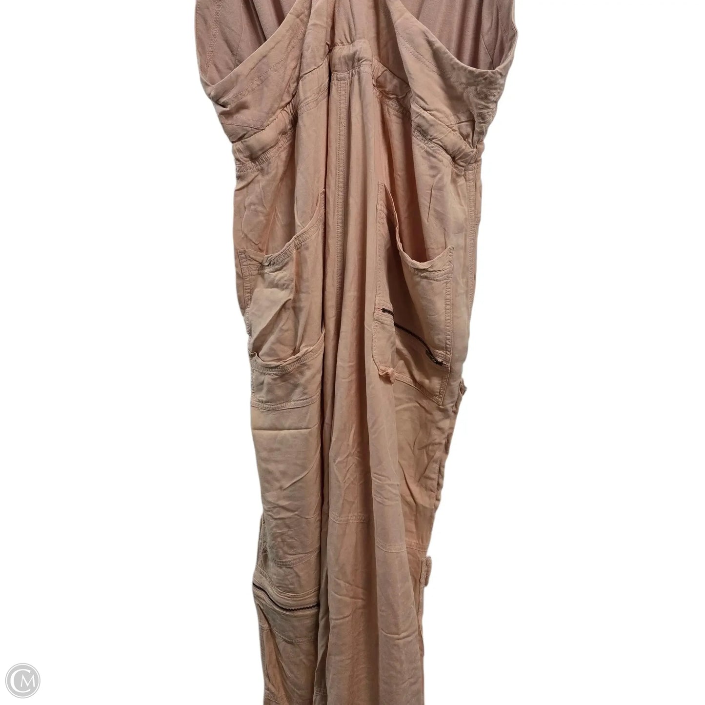 Overalls By Free People In Peach, Size: L