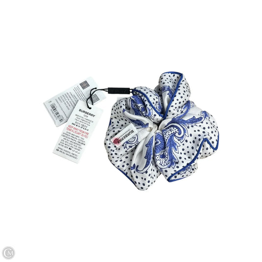 Apparel Tag Luxury Designer By Burberry In Blue & White