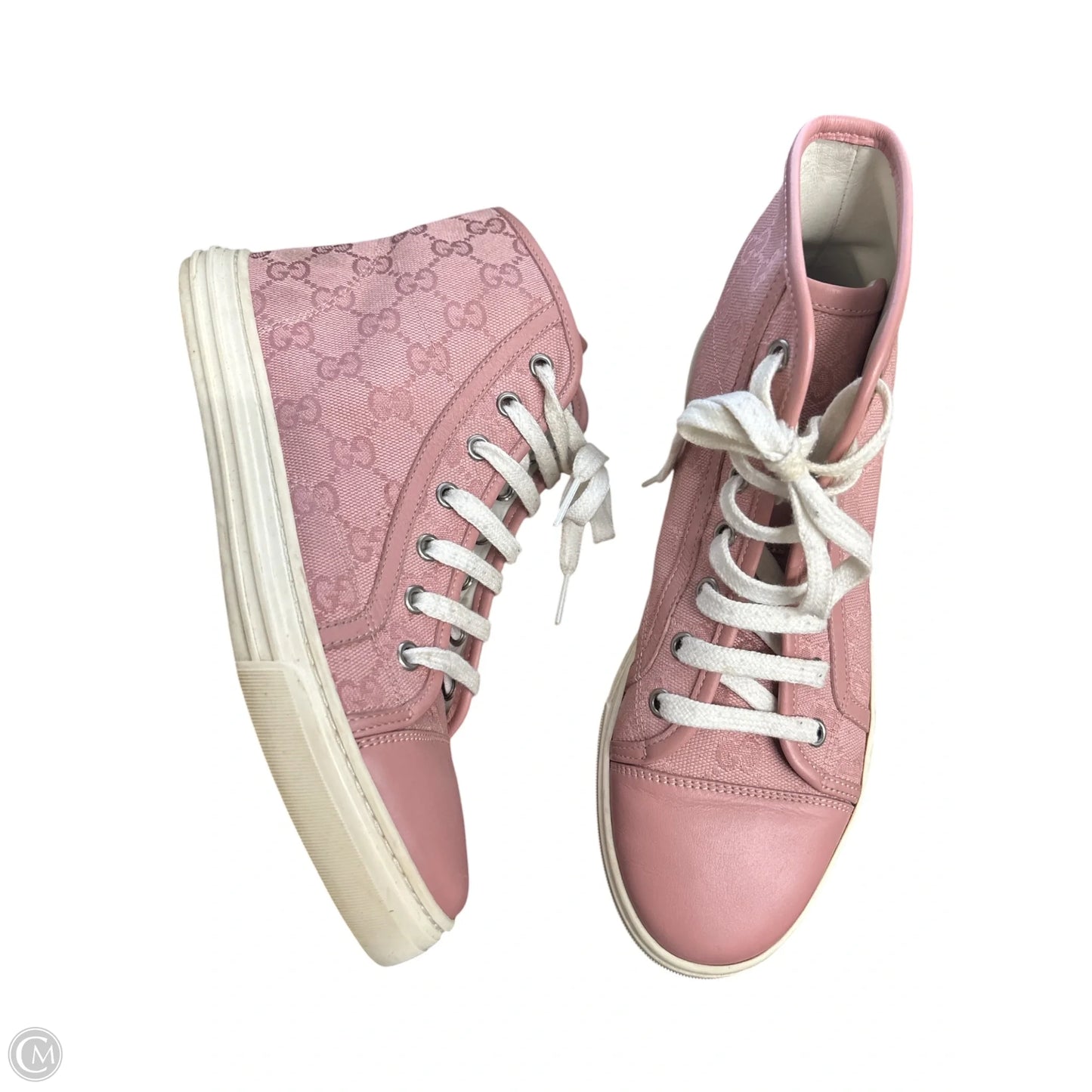 Shoes Luxury Designer By Gucci In Pink