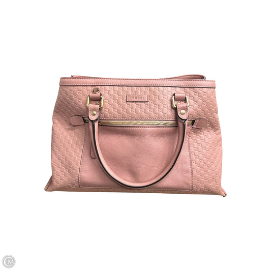 Handbag Luxury Designer By Gucci, Size: Large