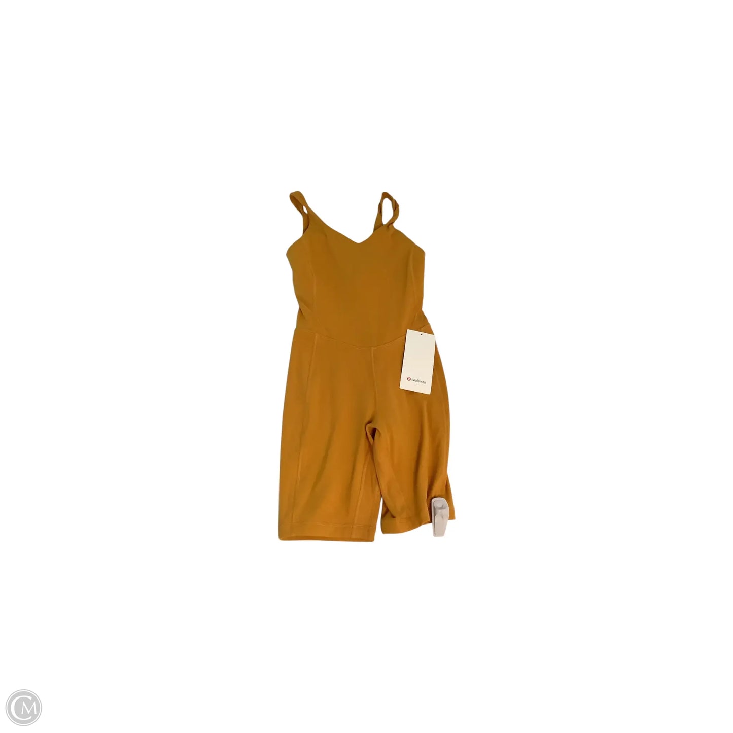 Romper By Lululemon In Yellow, Size: 4