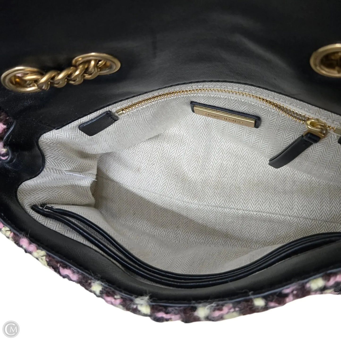 Handbag Designer By Tory Burch, Size: Medium