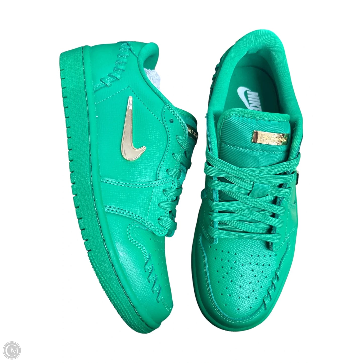Shoes Sneakers By Nike Apparel In Green, Size: 8.5