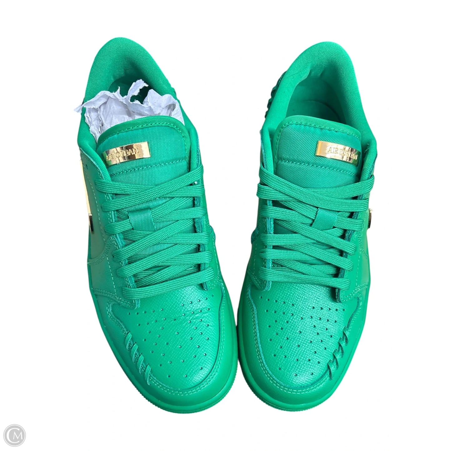 Shoes Sneakers By Nike Apparel In Green, Size: 8.5