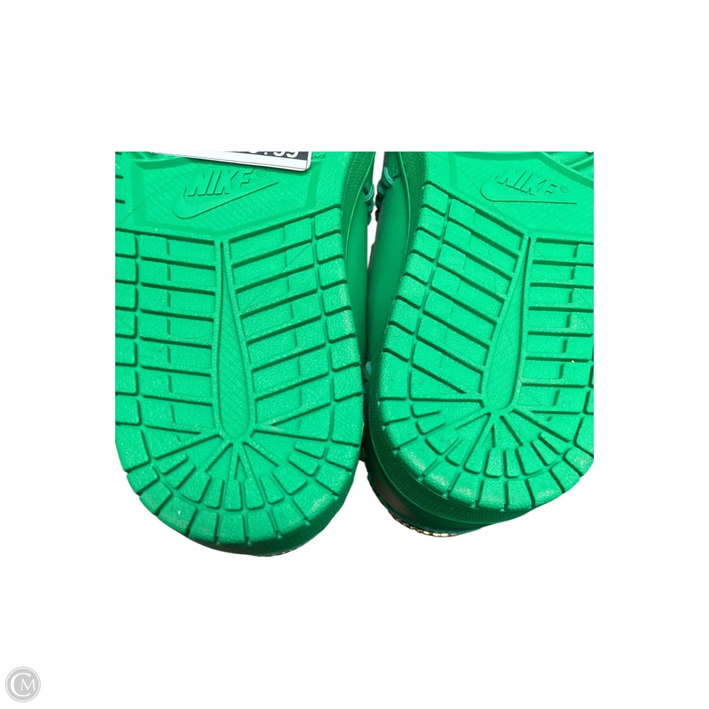 Shoes Sneakers By Nike Apparel In Green, Size: 8.5