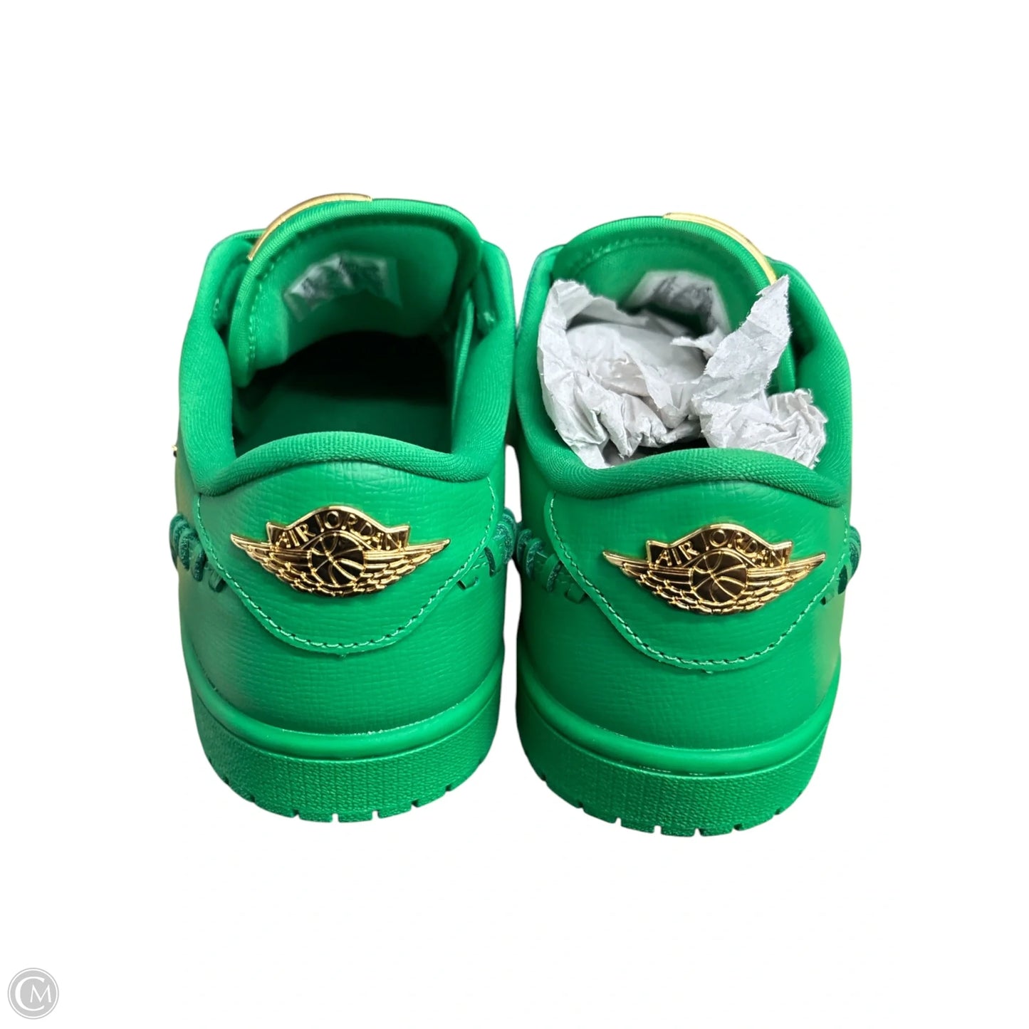 Shoes Sneakers By Nike Apparel In Green, Size: 8.5