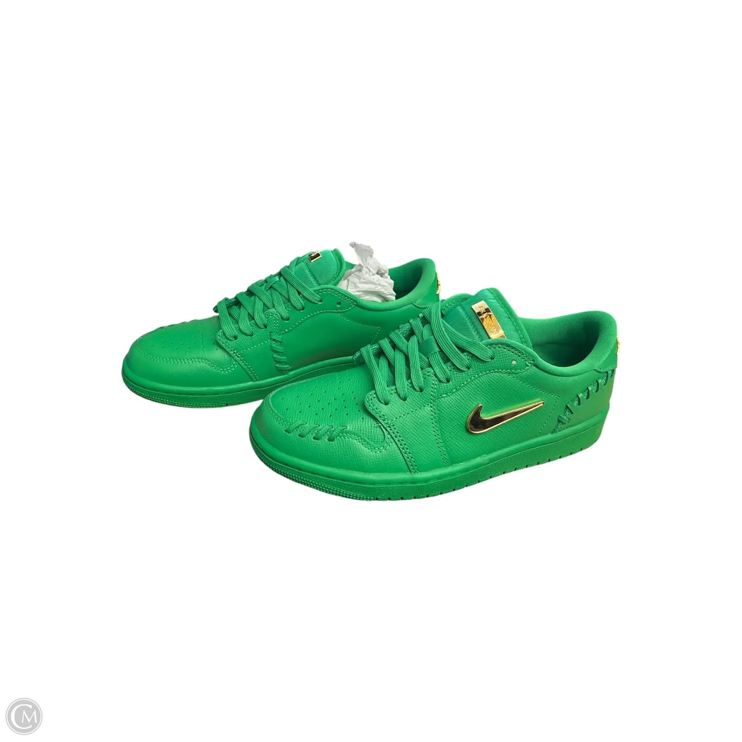 Shoes Sneakers By Nike Apparel In Green, Size: 8.5
