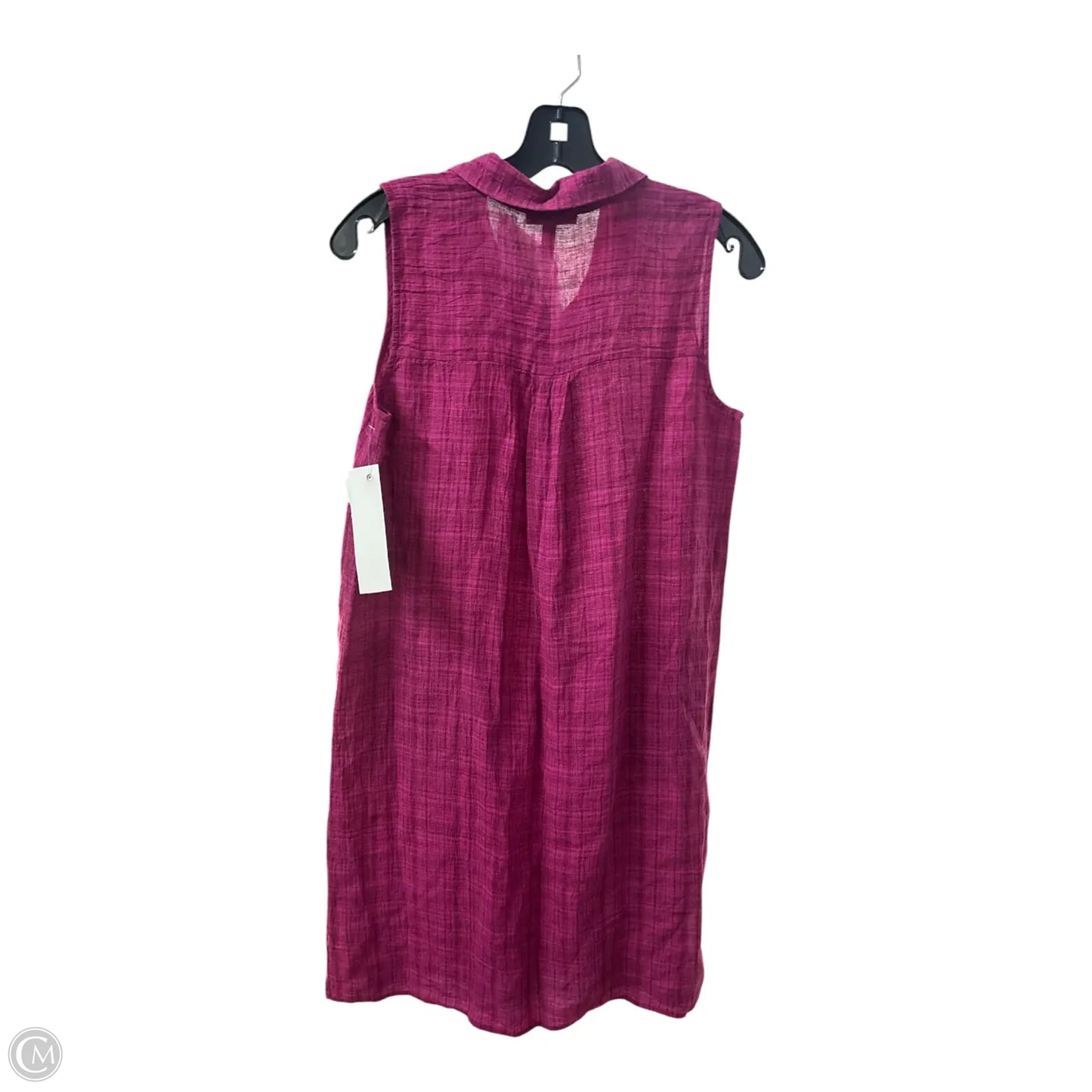 Dress Casual Midi By Eileen Fisher In Pink, Size: Sp