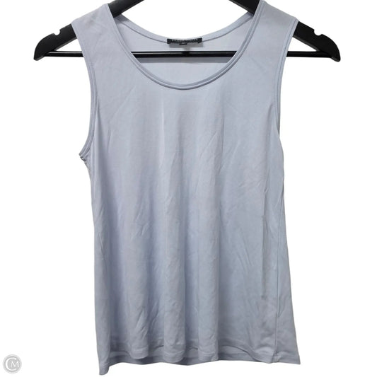 Top Sleeveless Basic By Eileen Fisher In Blue, Size: Sp