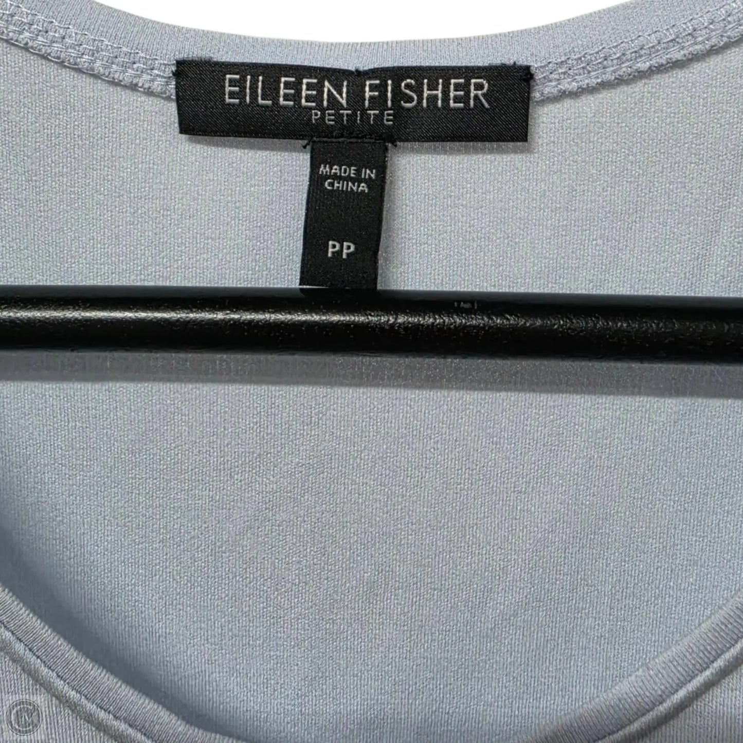 Top Sleeveless Basic By Eileen Fisher In Blue, Size: Sp