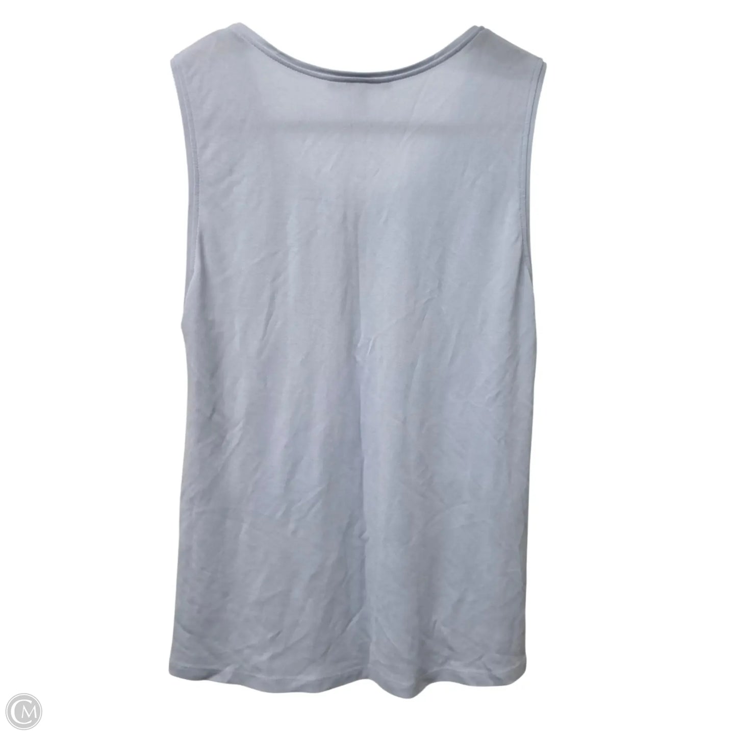 Top Sleeveless Basic By Eileen Fisher In Blue, Size: Sp