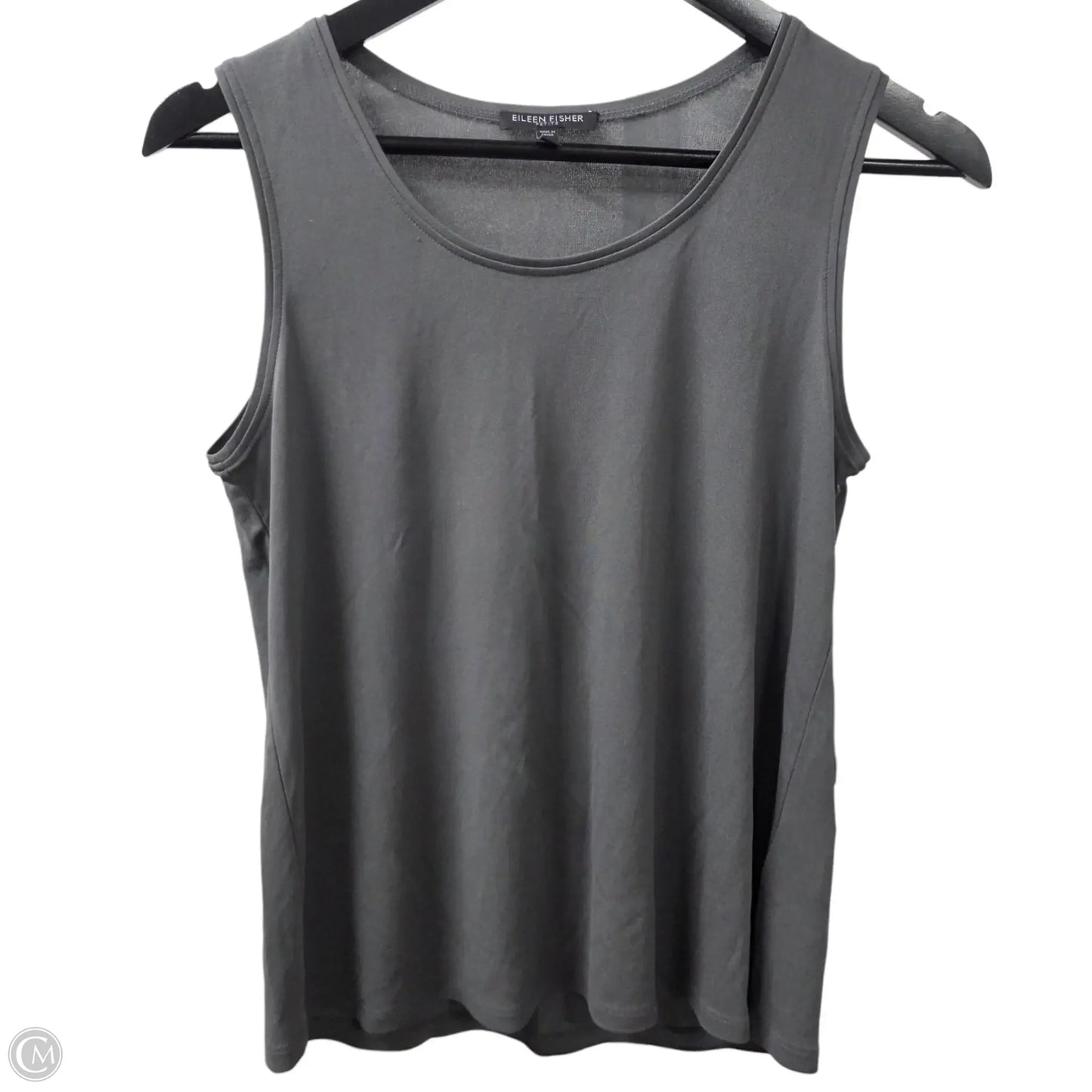 Top Sleeveless Basic By Eileen Fisher In Grey, Size: Sp