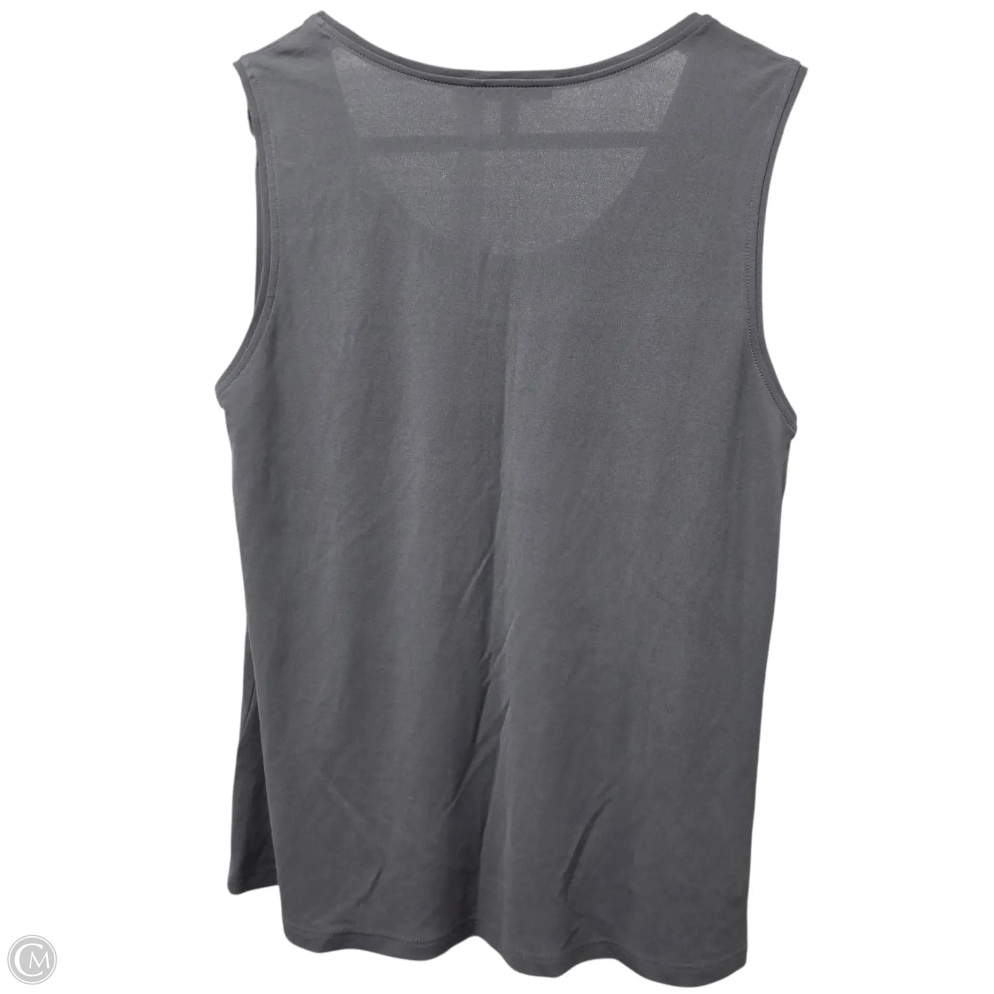 Top Sleeveless Basic By Eileen Fisher In Grey, Size: Sp