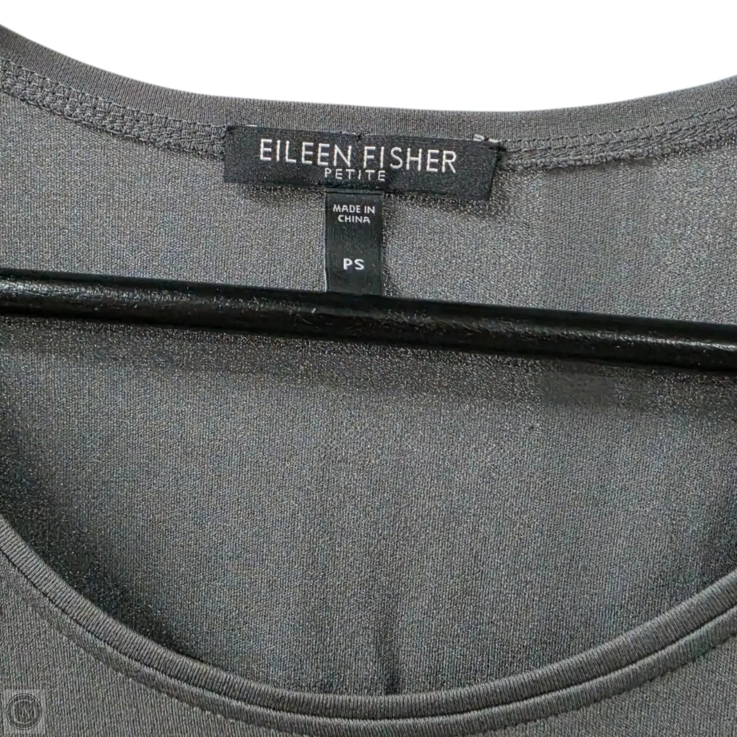 Top Sleeveless Basic By Eileen Fisher In Grey, Size: Sp