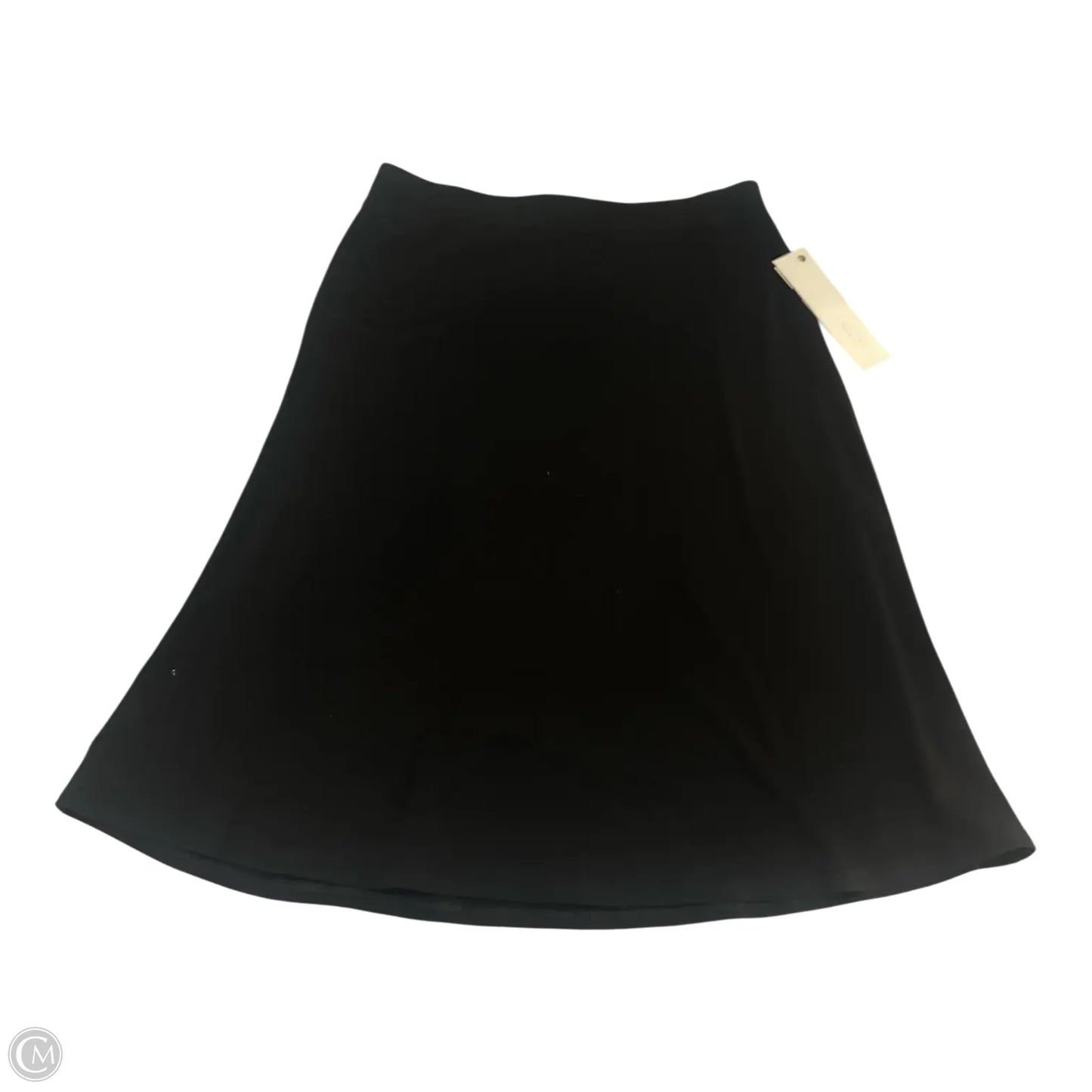 Skirt Midi By Eileen Fisher In Black, Size: Sp