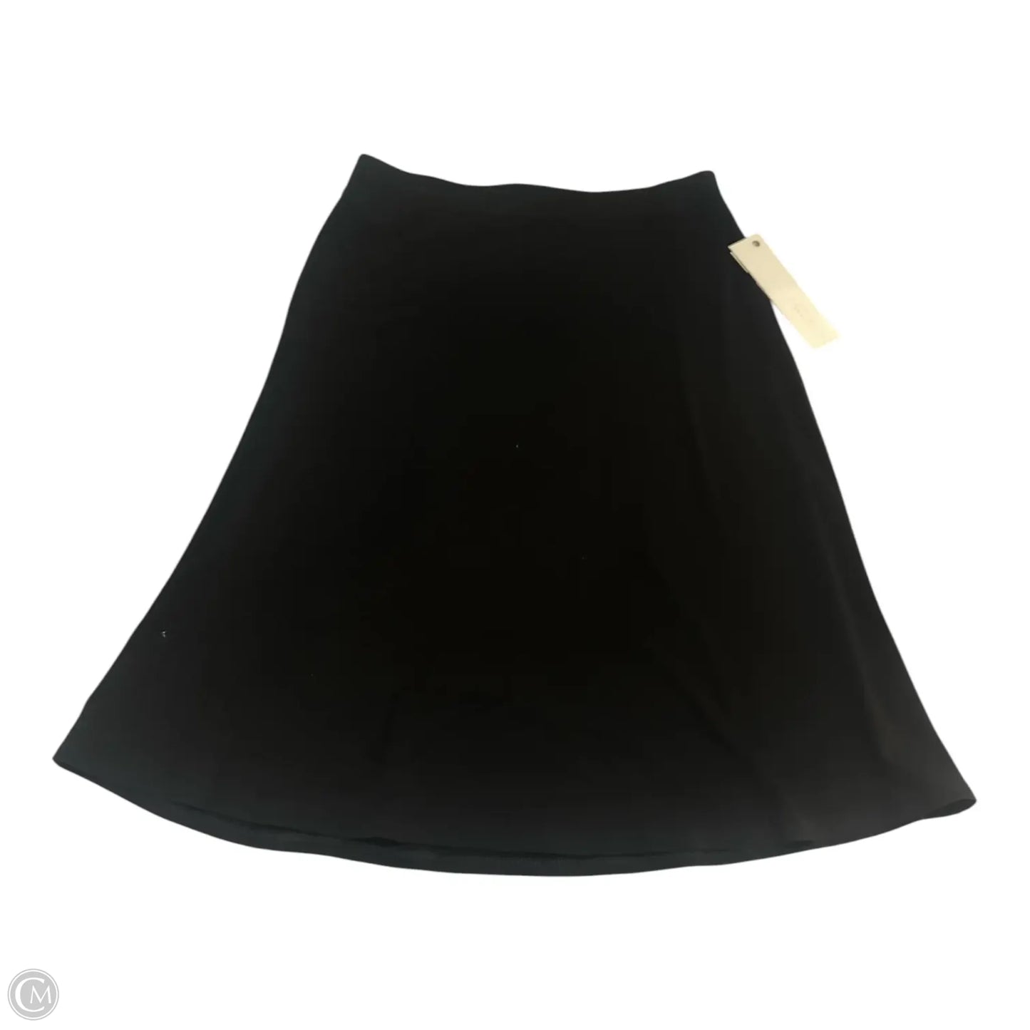 Skirt Midi By Eileen Fisher In Black, Size: Sp