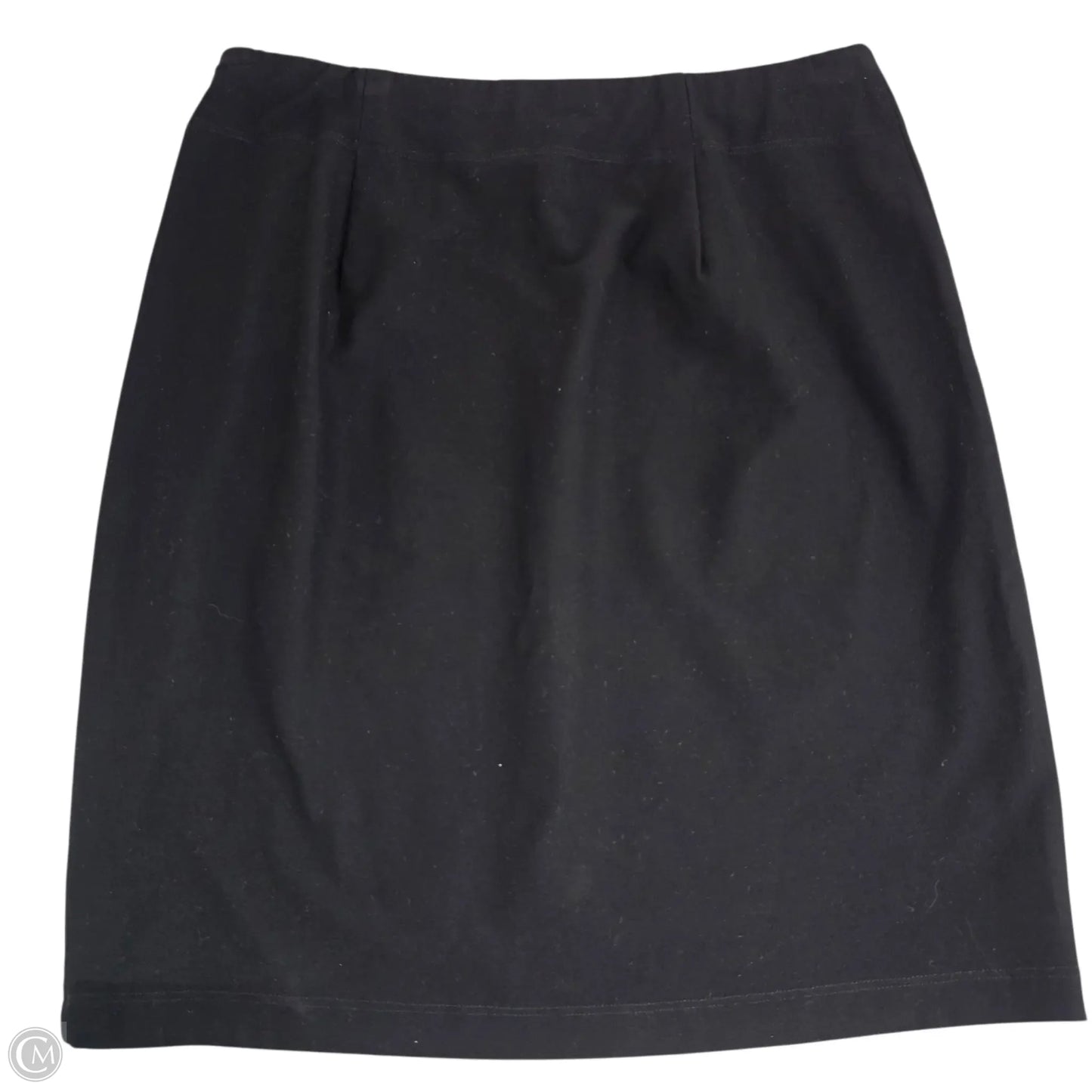 Skirt Mini & Short By Eileen Fisher In Black, Size: Sp