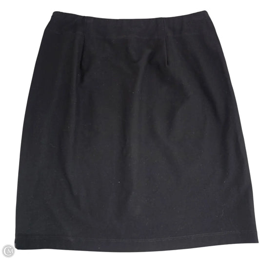 Skirt Mini & Short By Eileen Fisher In Black, Size: Sp