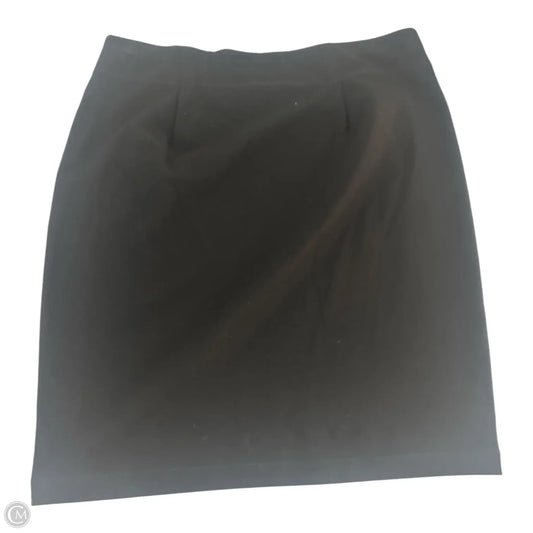 Skirt Mini & Short By Eileen Fisher In Black, Size: Sp
