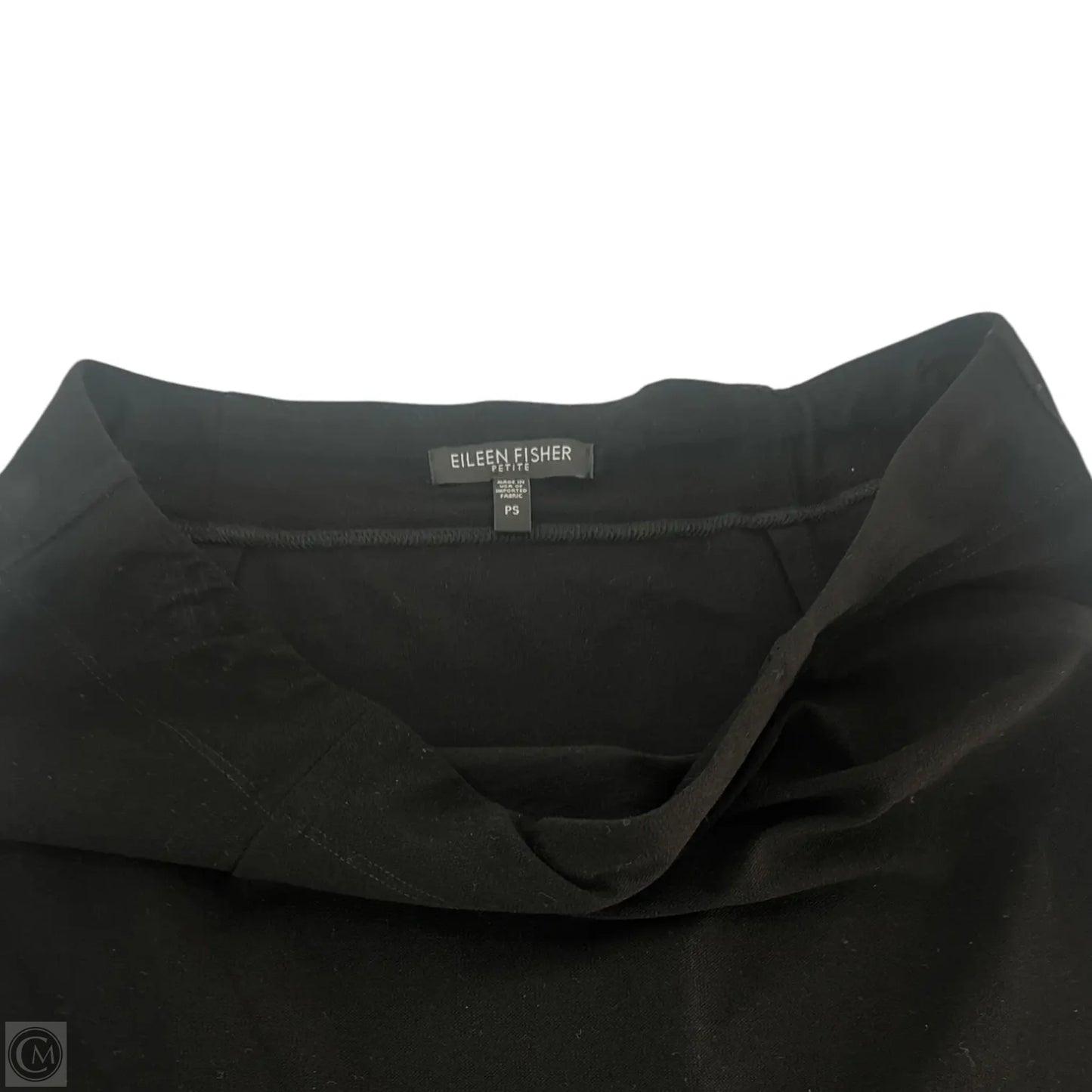Skirt Mini & Short By Eileen Fisher In Black, Size: Sp