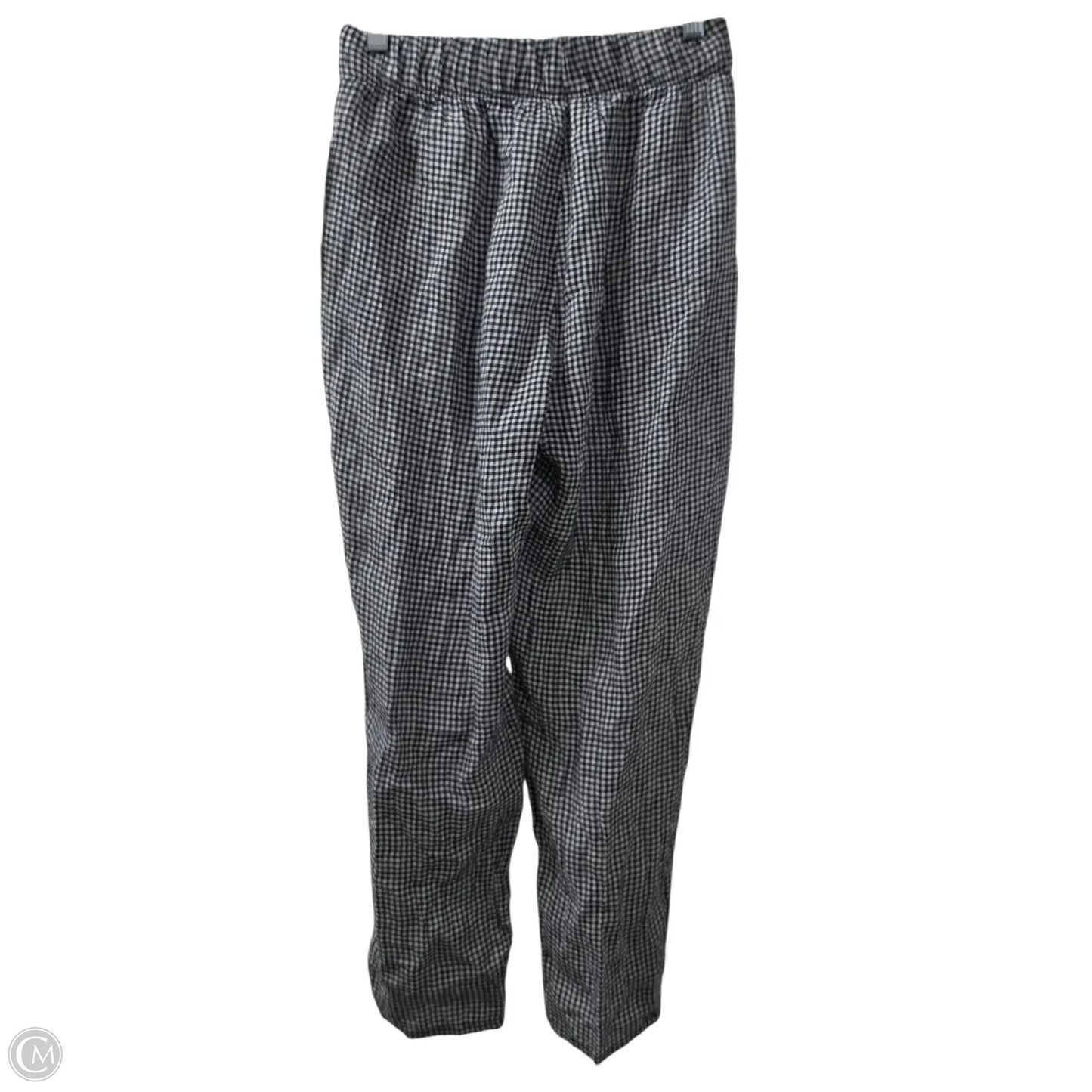 Pants Other By Eileen Fisher In Checkered Pattern, Size: Sp