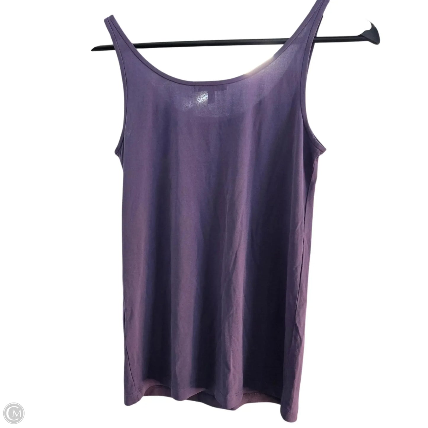 Tank Top By Eileen Fisher In Purple, Size: Xs