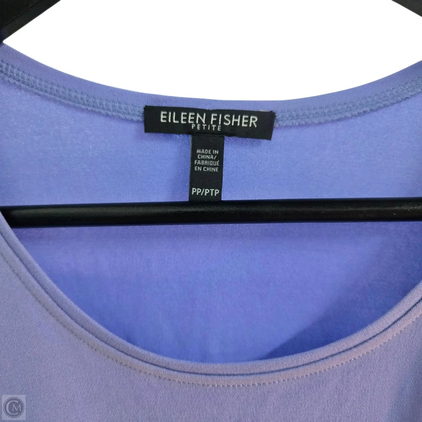 Top Sleeveless Basic By Eileen Fisher In Blue, Size: Sp