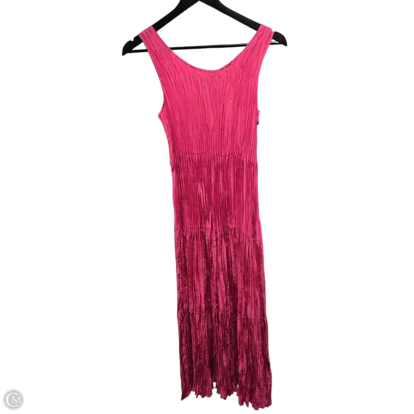 Dress Casual Midi By Eileen Fisher In Pink, Size: Sp