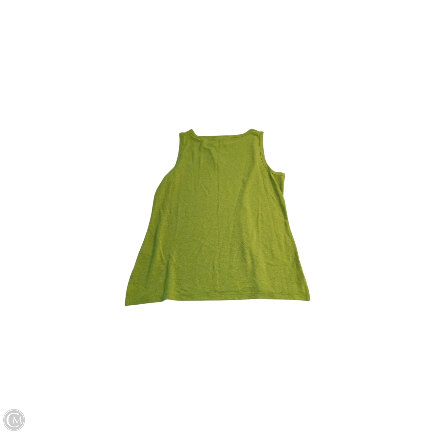 Top Sleeveless By Talbots In Green, Size: Xs