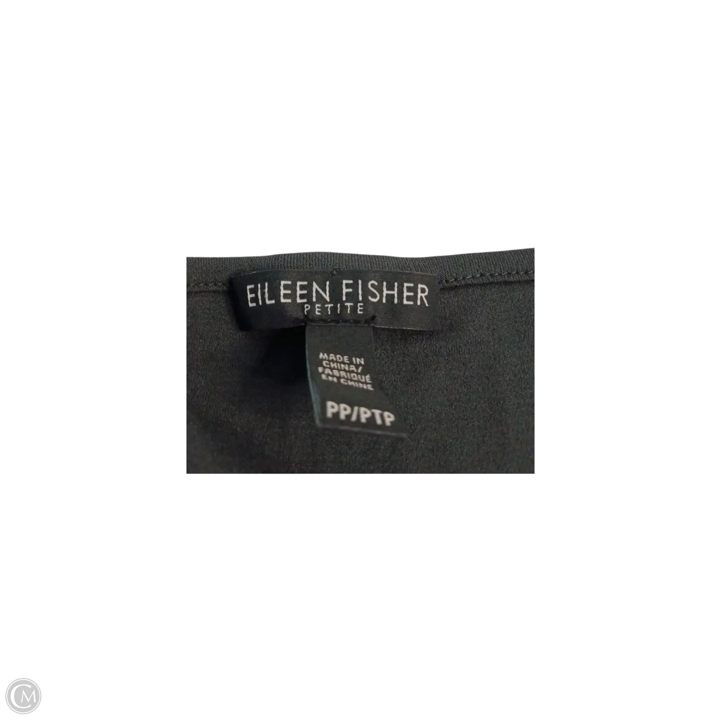 Top Sleeveless Basic By Eileen Fisher In Grey, Size: Sp