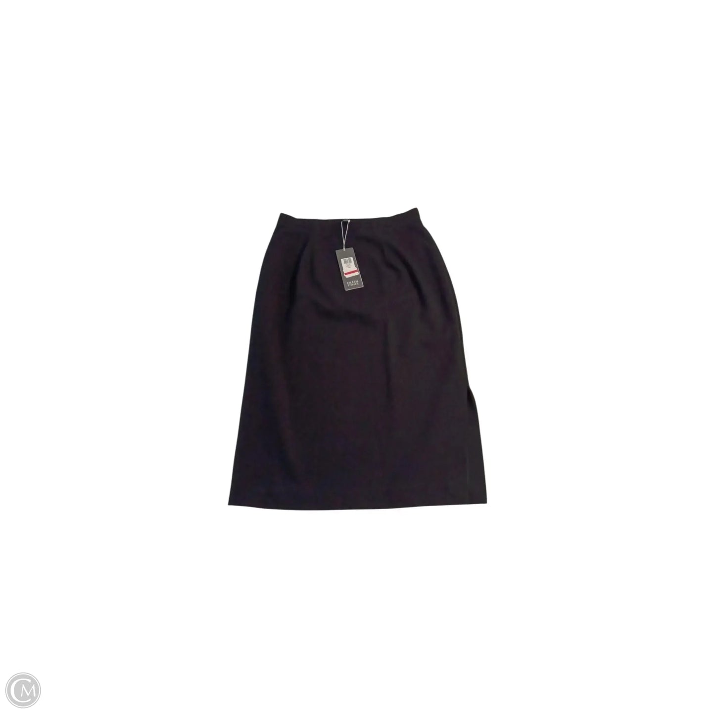 Skirt Midi By Eileen Fisher In Black, Size: Xxs