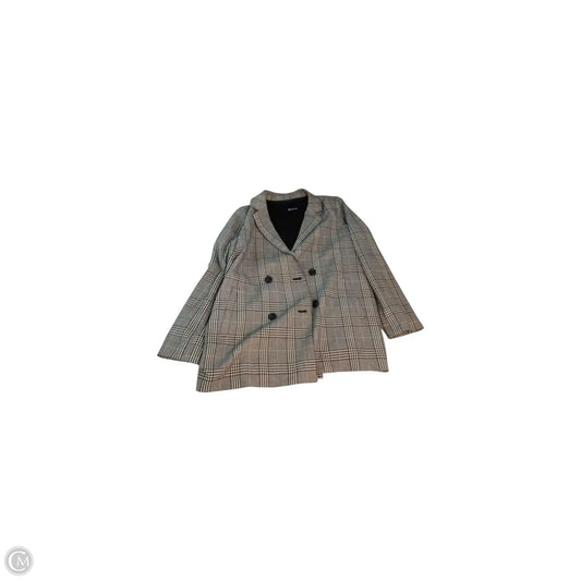 Blazer By Madewell In Plaid Pattern, Size: M