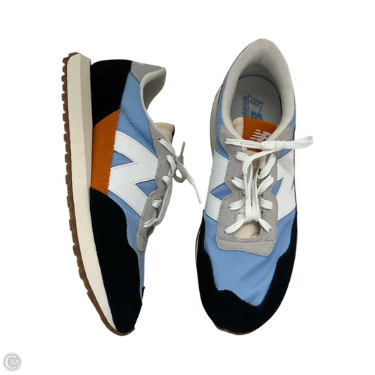 Shoes Sneakers By New Balance In Blue, Size: 6.5