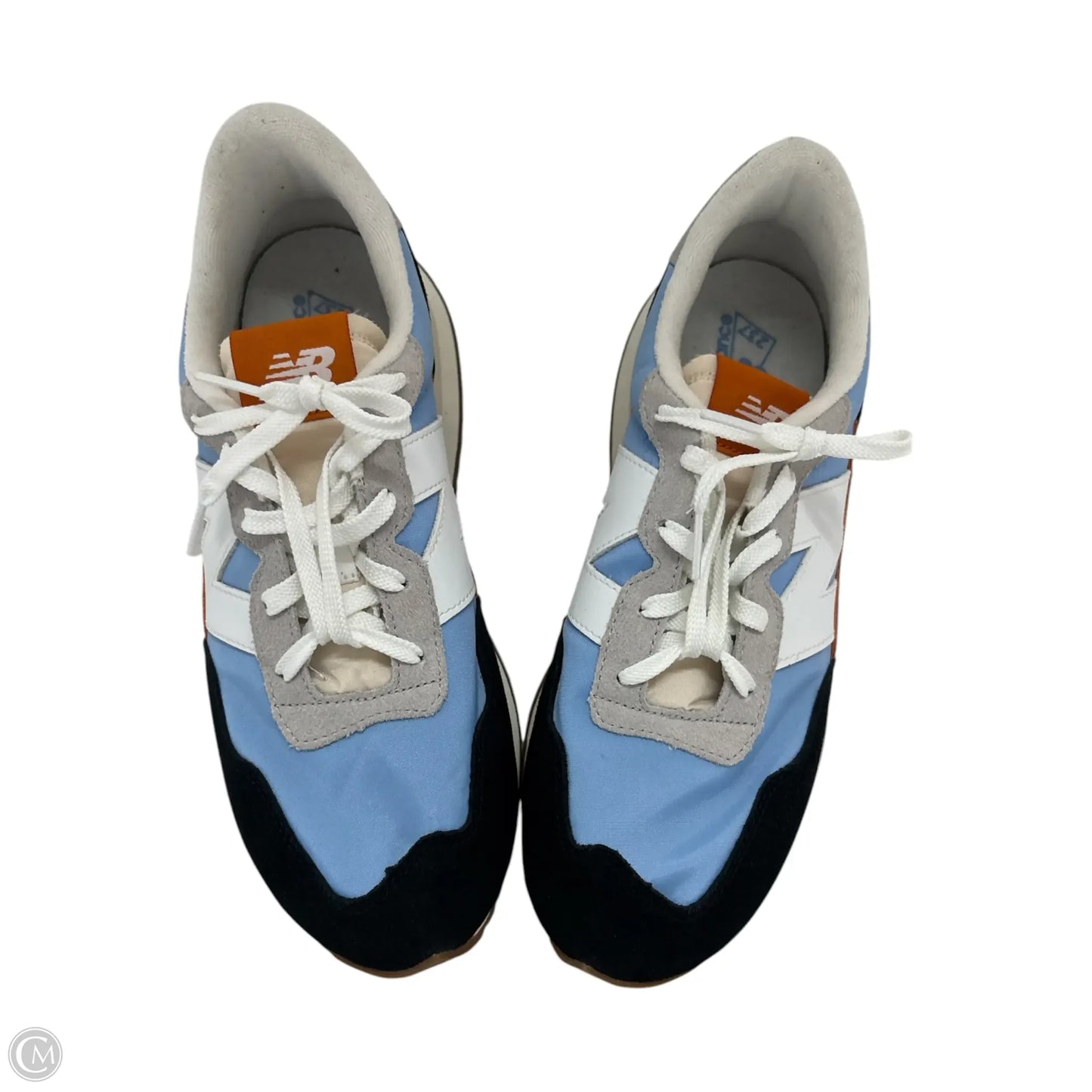 Shoes Sneakers By New Balance In Blue, Size: 6.5