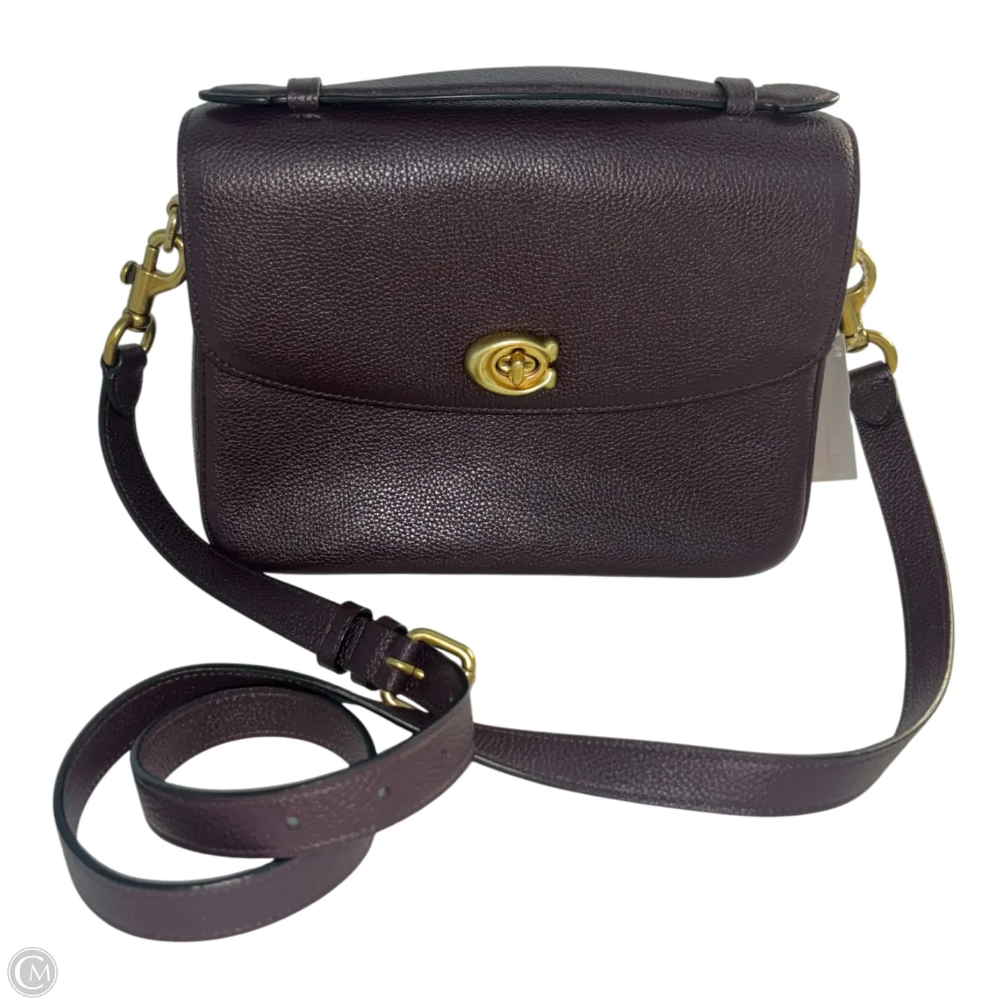 Handbag Designer By Coach, Size: Medium