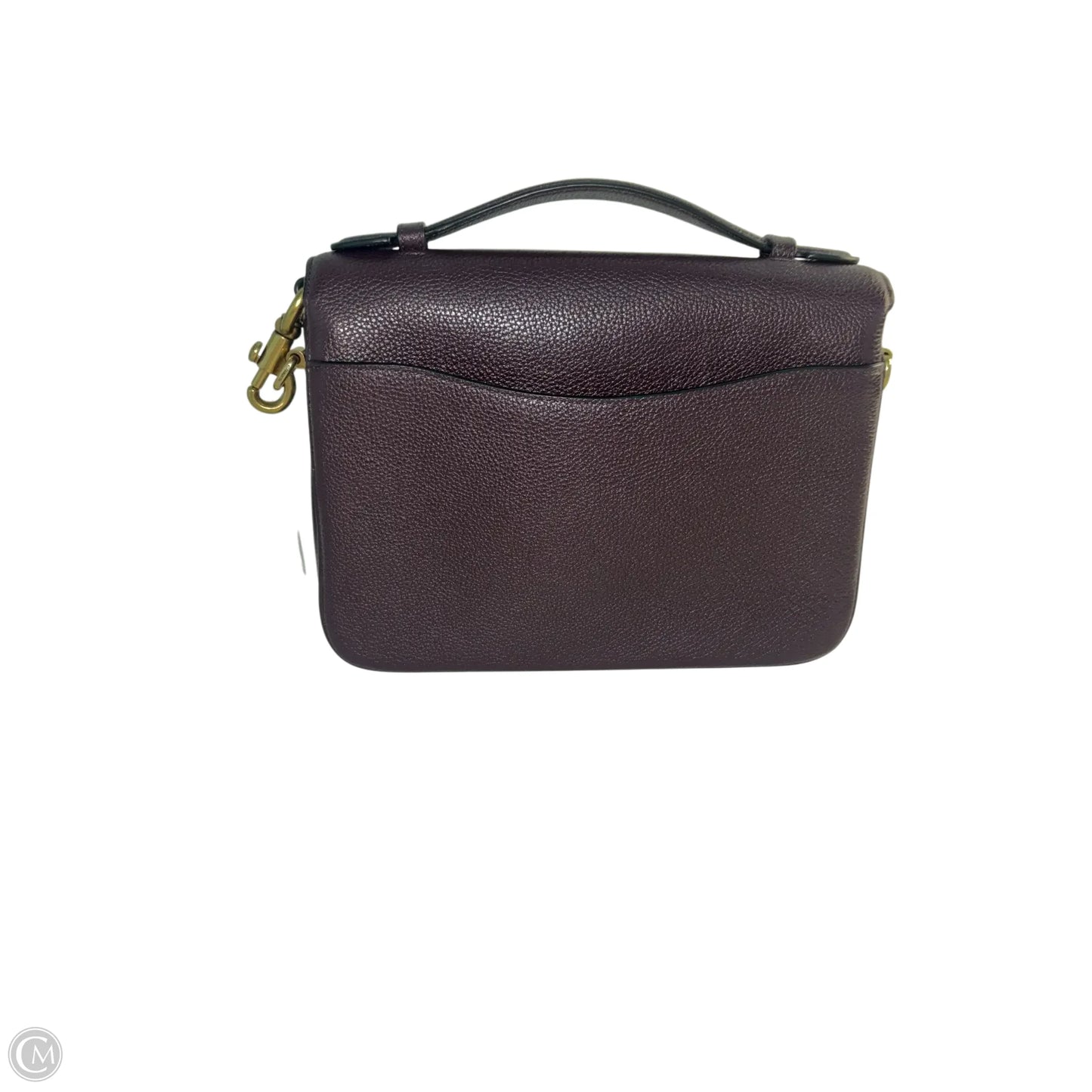 Handbag Designer By Coach, Size: Medium