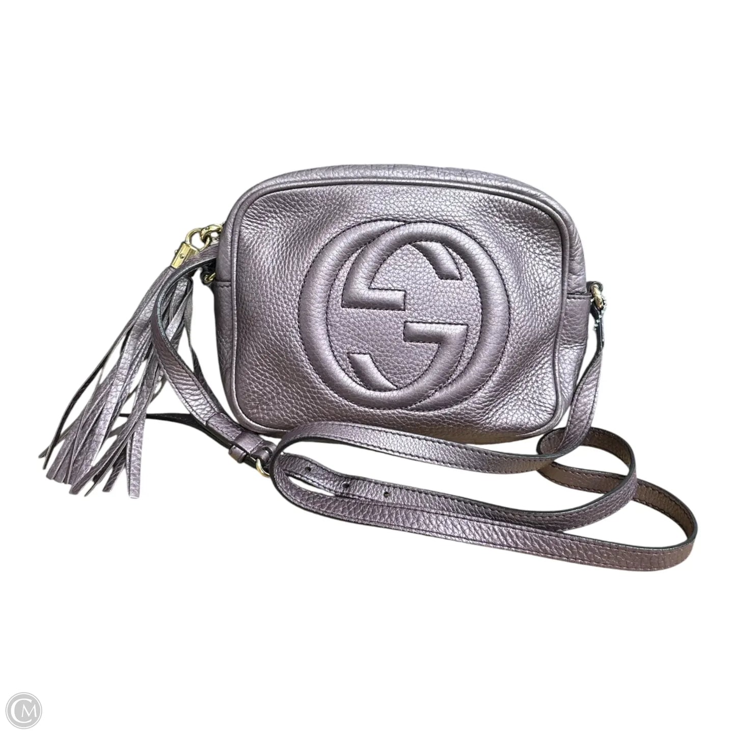 Handbag Luxury Designer By Gucci, Size: Small