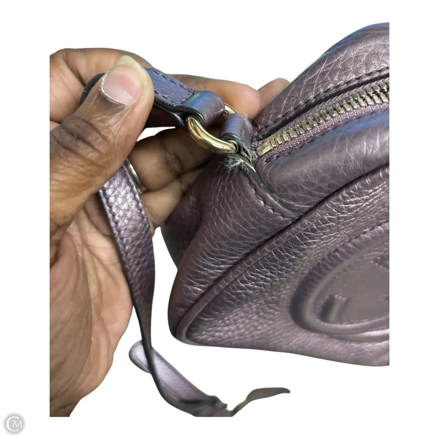 Handbag Luxury Designer By Gucci, Size: Small